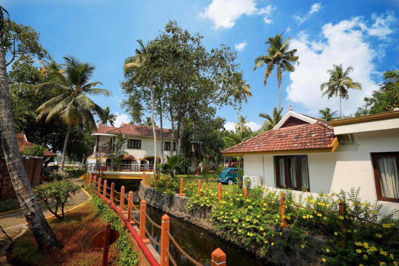 The World Backwaters, Alleppey Kumarakom Exteriér fotografie