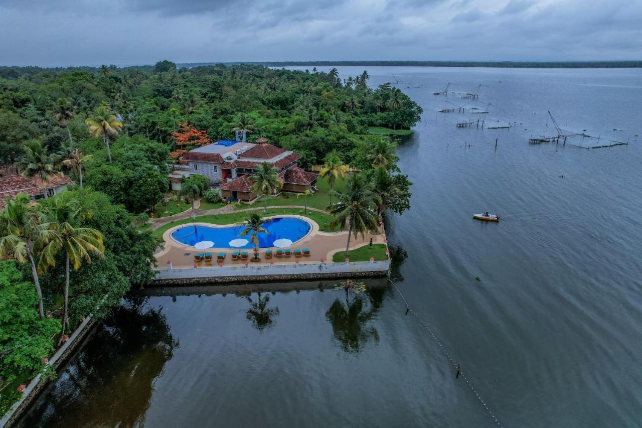 The World Backwaters, Alleppey Kumarakom Exteriér fotografie