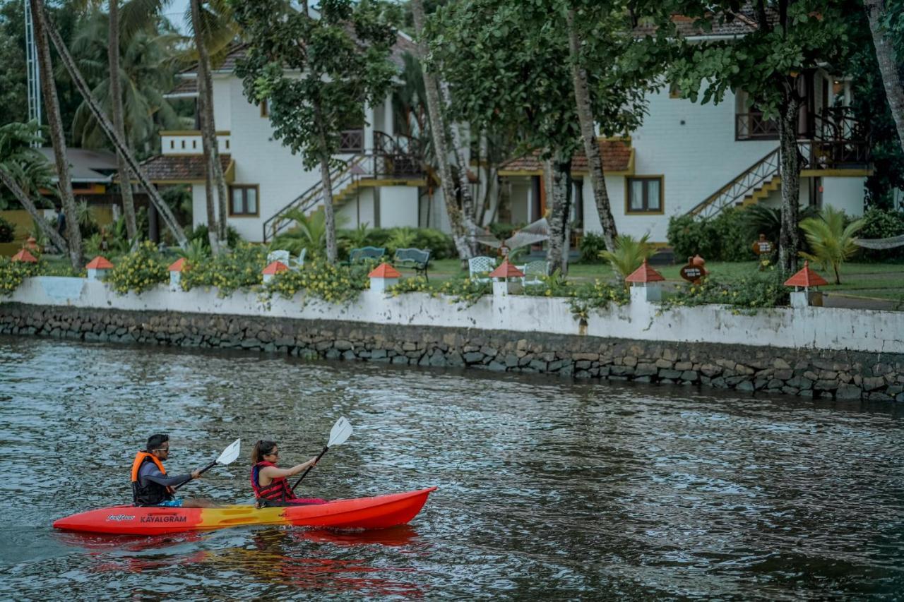 The World Backwaters, Alleppey Kumarakom Exteriér fotografie